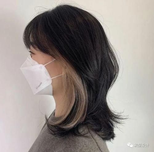 不一样的“耳边染”，心机且高级！