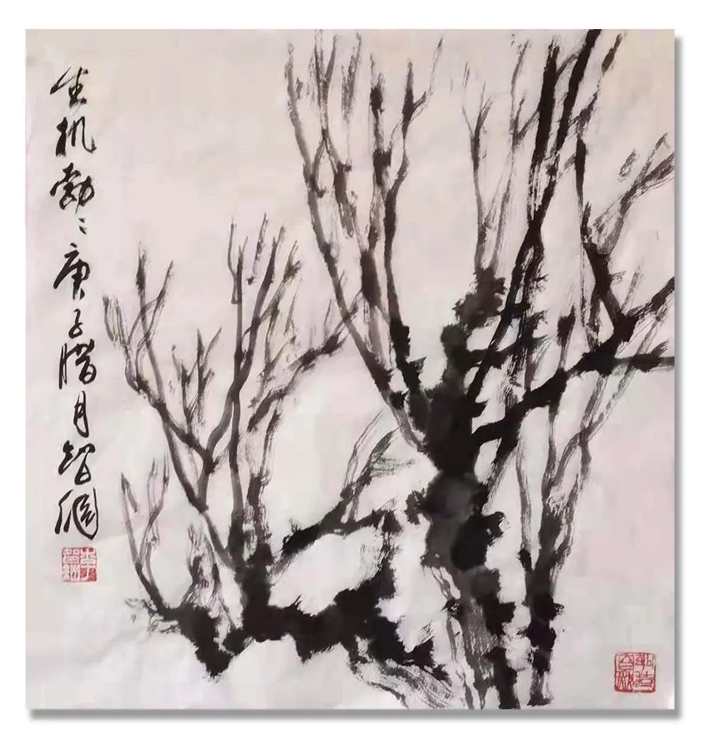 书画|「?李智纲」｜丹青追梦 水墨本色-中国当代书画名家个人云展览