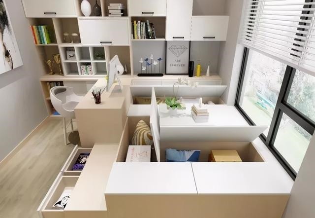 安装|不要户型小就做榻榻米,这些卧室设计实用又好看