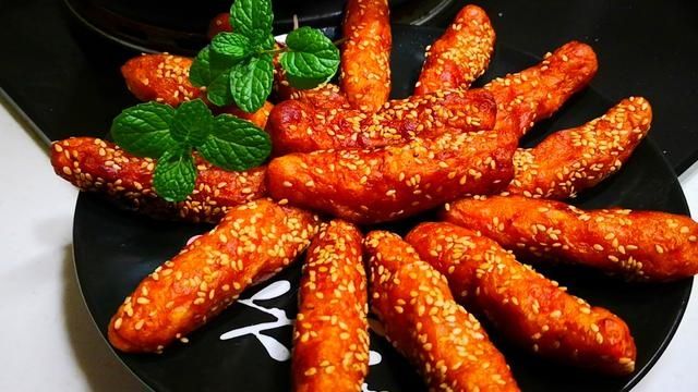 冬季,遇见这食材别手软,营养极高,做成小零食,孩子超喜欢,香