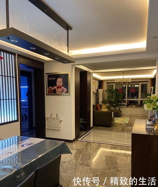 客厅|她家入住两年的房子,每天收拾干净,全屋都挑不出一点毛病!晒晒!