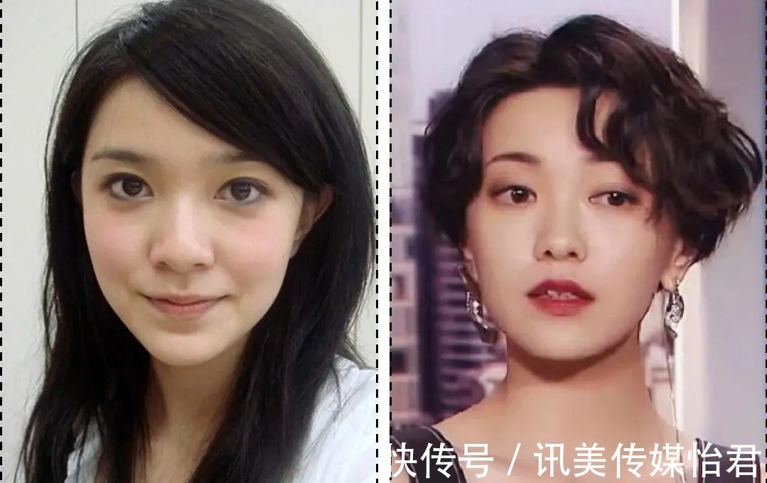 郭采洁 这样选发型,你也可以像明星,美到不敢想象