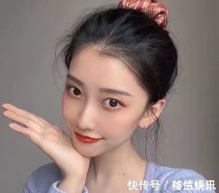 马尾 女生这几种发型留久了,发际线会上移,你的发型是这样的吗