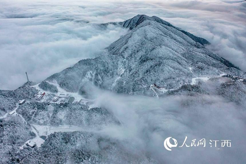 武宁|江西武宁：雪后太平山银装素裹宛如童话