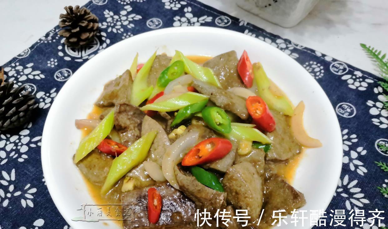 贫血|溜猪肝,很多人第一步就做错,多做这一步,猪肝不柴没腥味真嫩滑