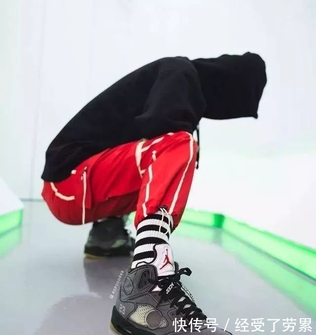 grape AJ5郭艾伦配色居然没有大卖!AJ5又将迎来新的大动作了!