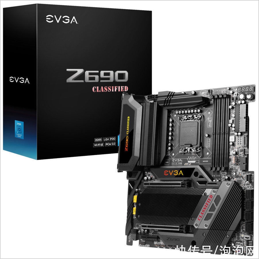 酷睿i9|EVGA推出Z690 CLASSIFIED主板