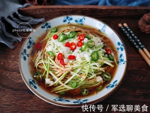 凉拌西葫芦|无论男女，晚上多吃它，比运动1小时更好，轻松甩掉大肚腩