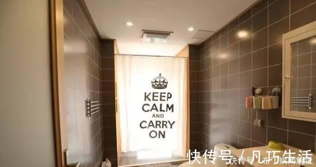 浴帘|越来越多人卫生间不做淋浴房，现在流行这样做这种设计不占空间