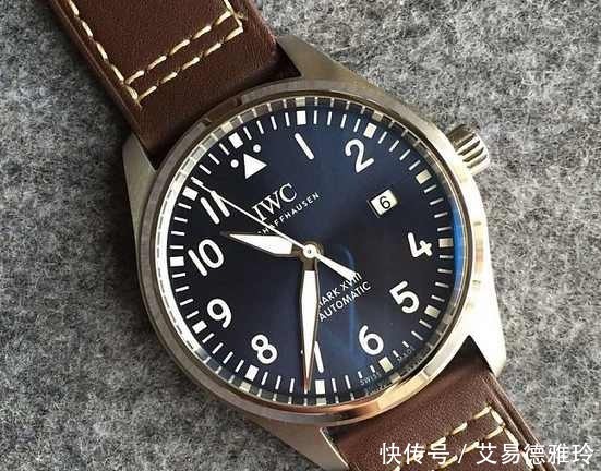 手表|国产万国IWC手表:跌破一万,现在真的技术不输瑞士