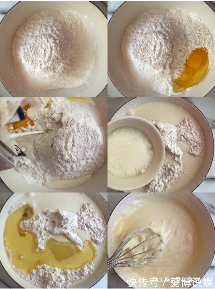 奥利奥味|外酥里糯!搅一搅就成功奥利奥手指麻薯!