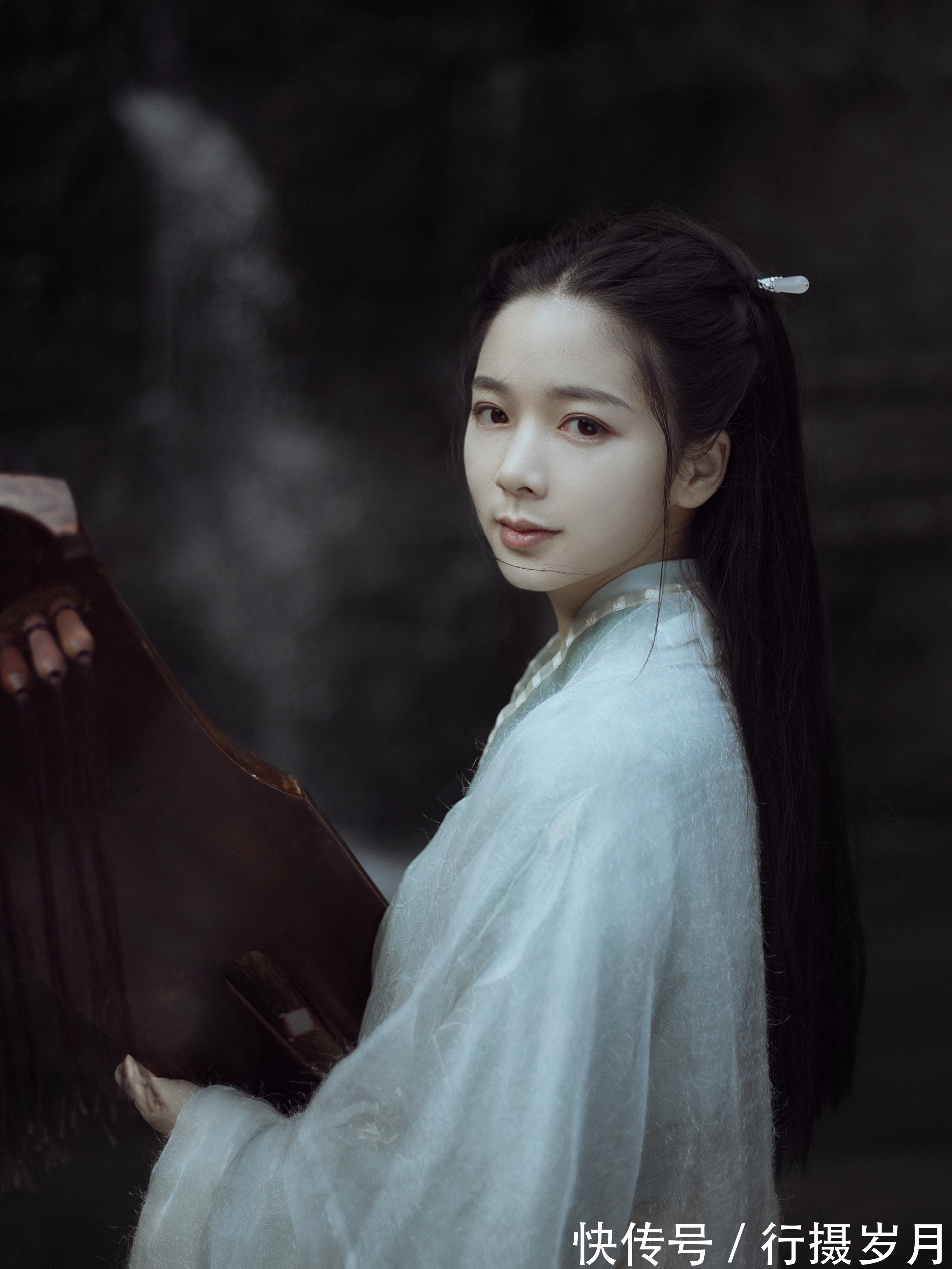 禅心&那朵诗意芬芳,氲氤云水禅心