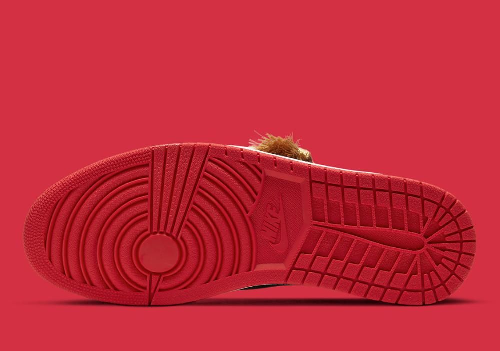 流苏刺绣!低帮Air Jordan 1中国年配色满载满满诚意而来!