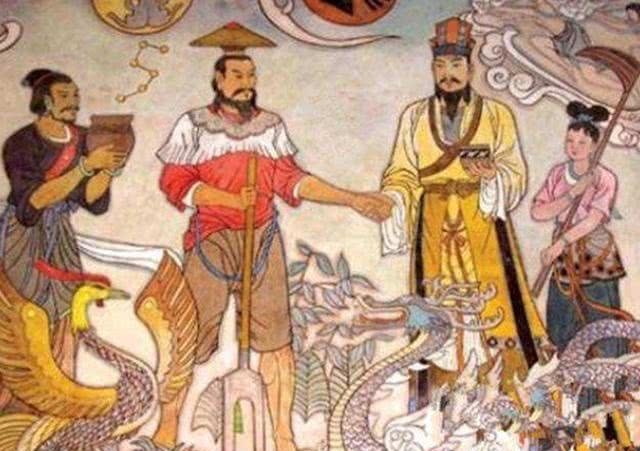 囚禁|竹书纪年里那些颠覆史观的记载:禅让是囚禁,名相是大奸……