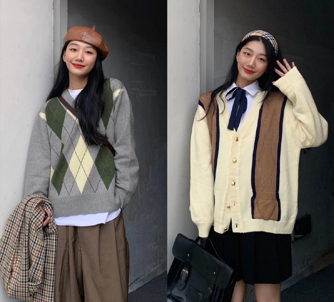 搭配 冬季18套复古“潮”搭配交给你,学会这些搭配方式,做个时髦精吧