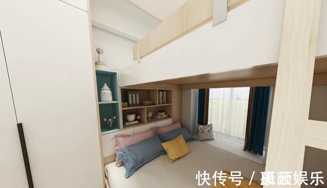 飘窗|卧室小怎么安排床和衣柜?小户型快看看,小卧室也有好方案
