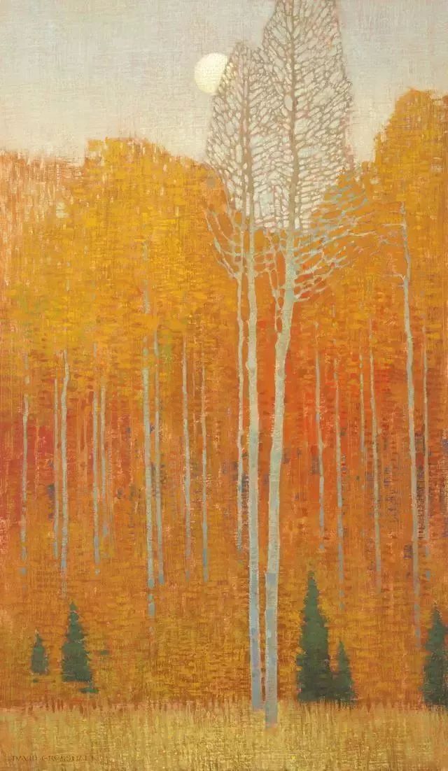 回味无穷#他的风景画面简单到极致,有人说他太偷懒了!