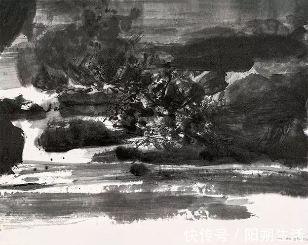 赵无极!我国的现实主义不仅否定了艺术,也否定了传统,艺术让我不怕死