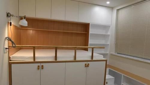 卫生间|62㎡小户型真能作妖,一个卫生间非要装俩门,装完好像100㎡!