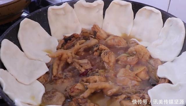鸡肉最过瘾的吃法,有肉有饭,一做一大锅,一次5斤不够吃,解馋