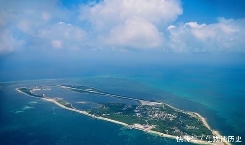 中国江海险要图志|东沙岛：我国东沙群岛唯一露出水面的岛屿