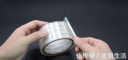 毛絮|透明胶带上放一根筷子，真是厉害了，好多人还不清楚，都看看吧