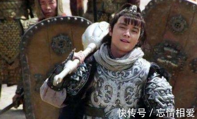 李元霸&隋唐时有位好汉,能使李元霸认输,让裴元庆哀叹,却败在秦琼手里