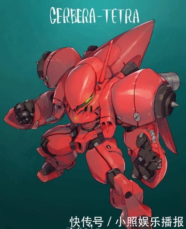 神龍斗士化|模玩控:全員《神龍斗士化》?Q版高達插畫,大家喜歡哪張?