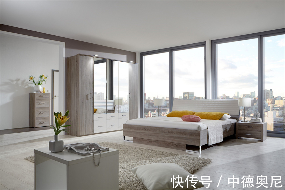 壁柜|最科学的卧室家具尺寸和布局才舒适