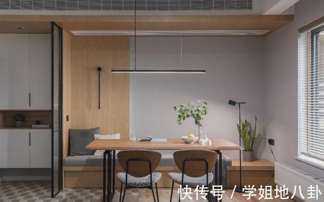 榻榻米床|90后小情侣买下110㎡公寓,舍弃一间房,Get衣帽间+多功能室!