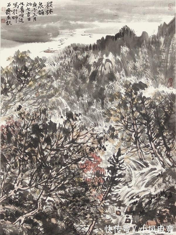 国画!著名画家仇顺廷国画作品欣赏