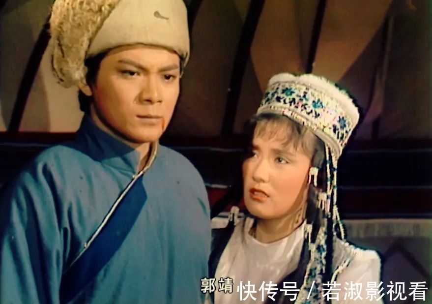 拖雷!郭靖娶黄蓉后,华筝结局如何?金庸用八个字透露一个悲剧