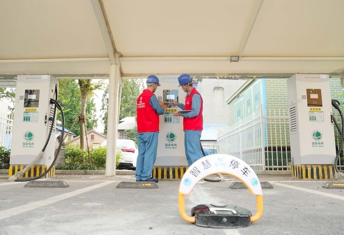 5g|国内首个5G 智能停车充电微应用在安徽滁州投运