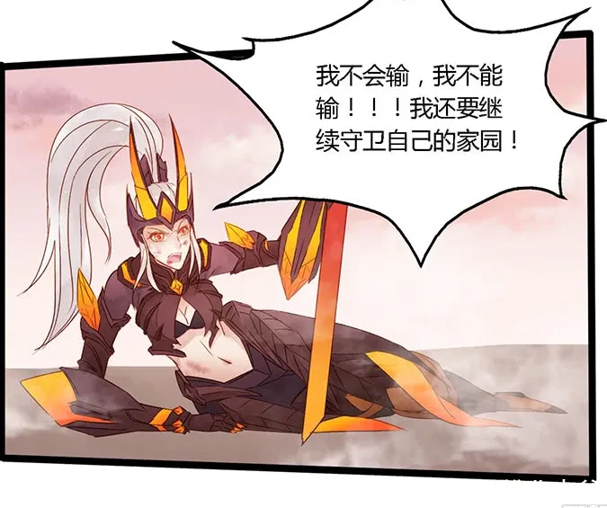 王者荣耀小故事：长城遭魔种入侵？花木兰誓死守卫