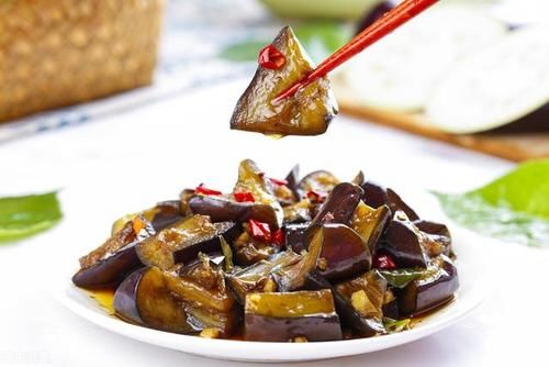  鱼香茄子|你喜欢吃茄子的哪种做法？