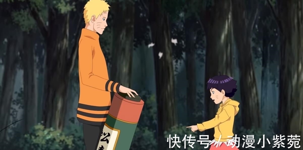 向日葵|博人传:仙术对抗慈弦的作用不容忽视,向日葵成为鸣人的仙术继承人