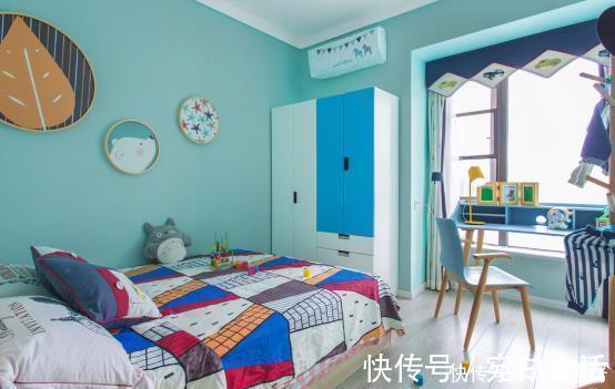 北欧风|谁说北欧风都是性冷淡?它也可以很缤纷,这套北欧风就很有格调