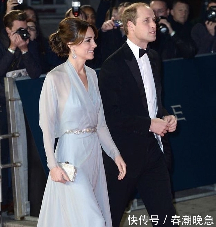 风波|GUCCI风波刚过凯特就来带货!换个发型穿渐变粉裙,再美也不买账