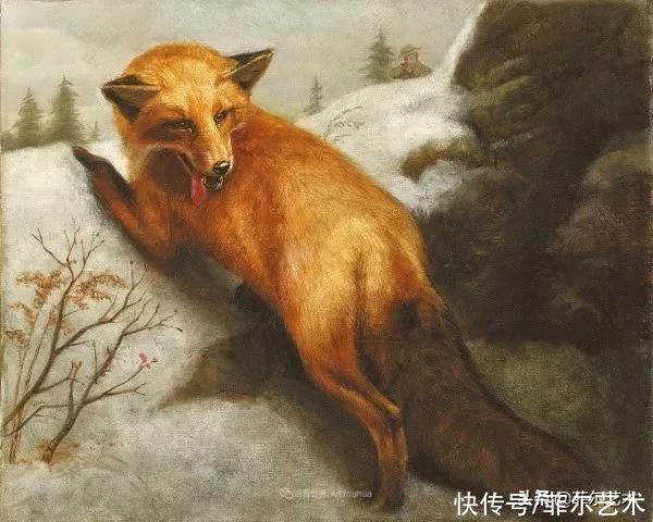 人物|空灵的天使，精美绝伦~雅培·翰德逊·泰勒女性人物油画作品欣赏