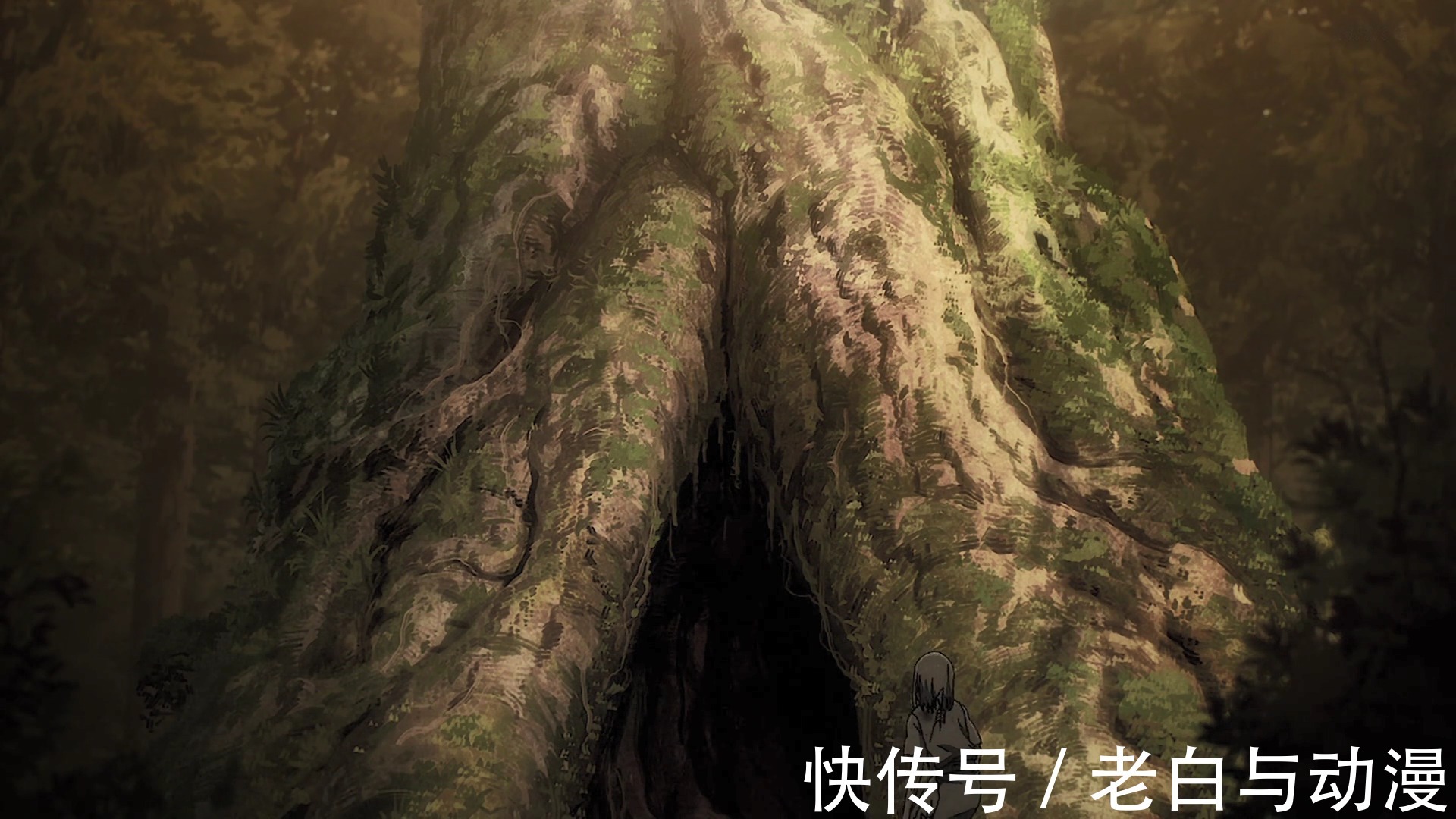 始祖巨人|巨人最终季:巨人之力会轮回,死后千年化身巨树,等待闯入者