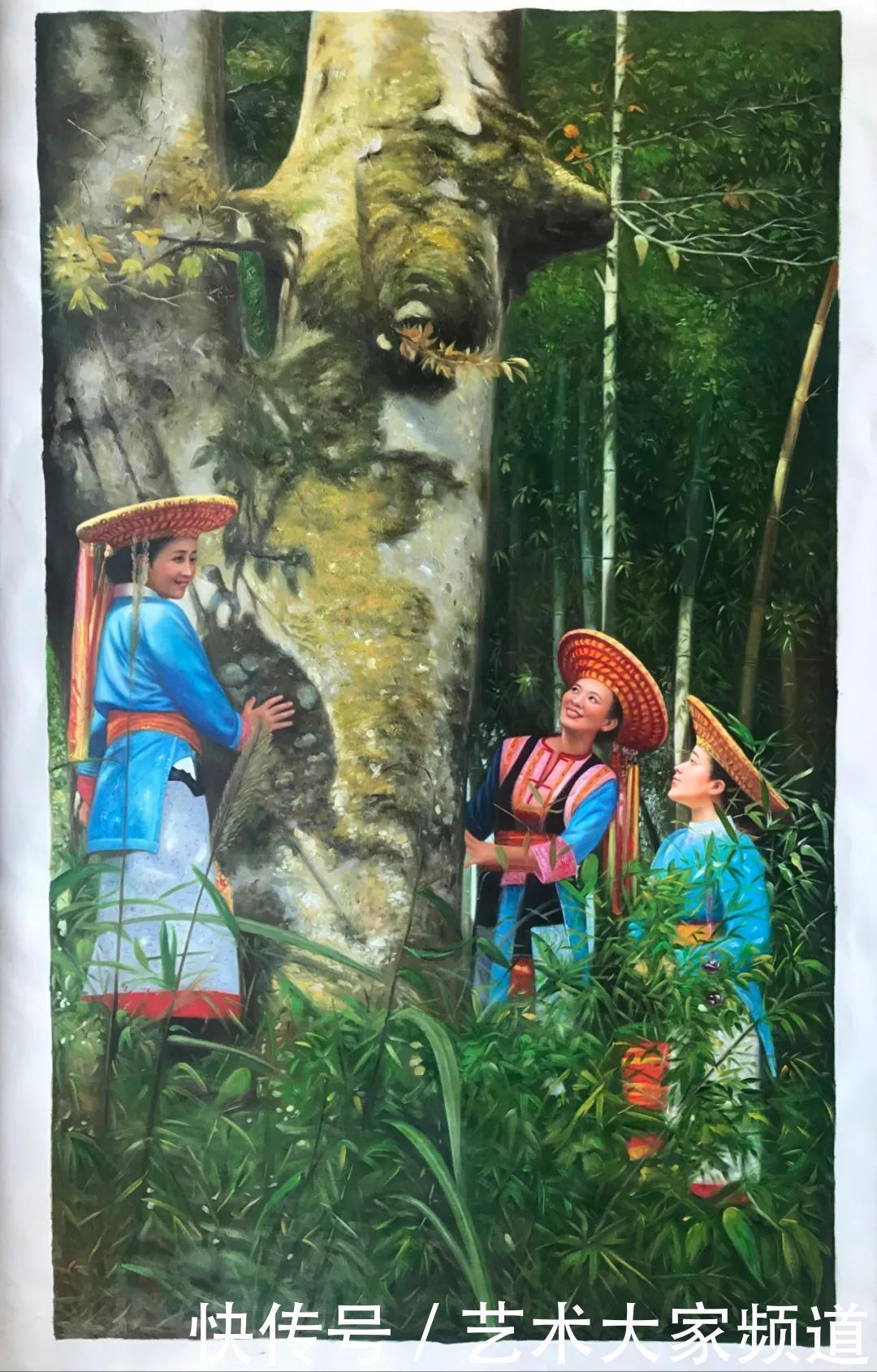 【2021新时代文艺先锋书画人物】——周曦