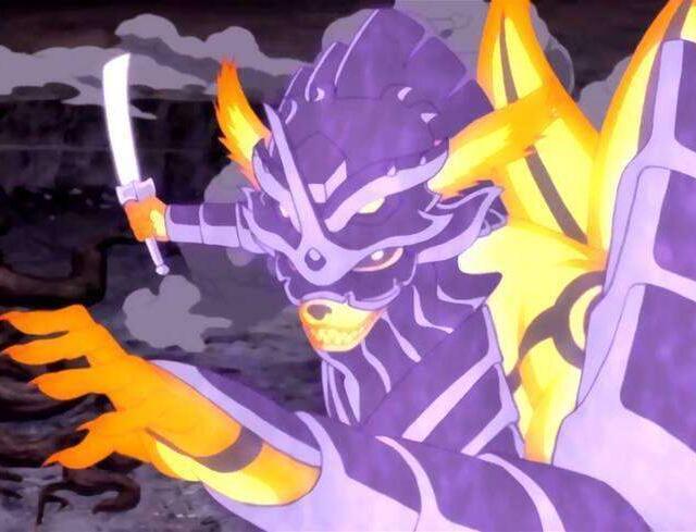 九尾|火影:鸣人真的掌控九尾了吗?有3种模式他还搞不定