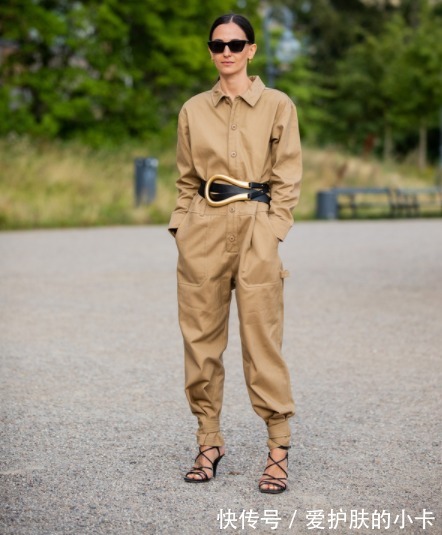 时髦|初秋简单又好穿的单品,时髦修身连体裤,优雅时尚百搭,好实穿
