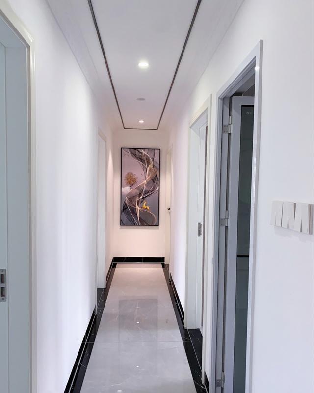 风格|套内120㎡现代简约风格,全屋好看又大气,一家人都非常喜欢