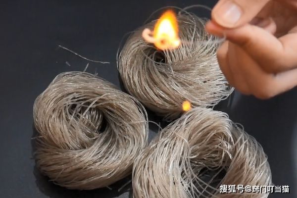 噼里啪啦|红薯粉用打火机烧一烧,好多人不知道有啥用,但用过的人都夸好