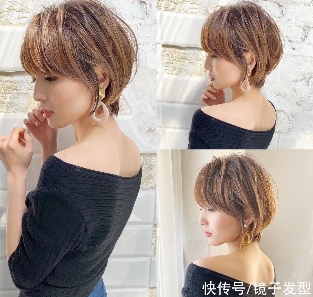 短发|新年发型别再乱剪了,这才是当下最火的发型,无论长短都很心动