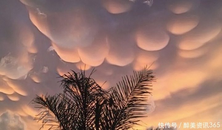 老年|如果天空看见这种景象，赶紧跑！