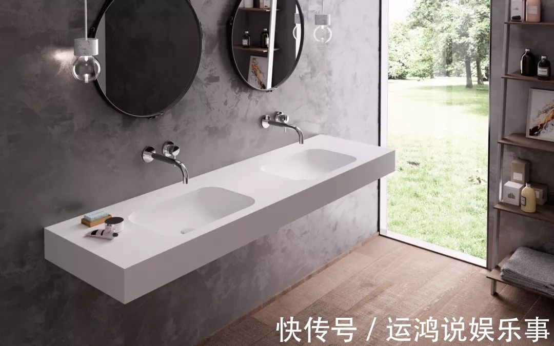 案例|20张卫生间洗手盆设计案例，都很漂亮，总有一款你喜欢的！