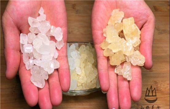 白色冰糖|冰糖白色和黄色哪一种更好糖厂员工终于说出实情,看完别乱买了