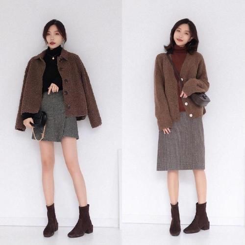 莫兰迪色系穿搭，温柔优雅又高级显气质，美得刚刚好